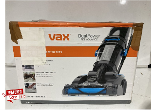 VAX DUAL POWER PET ADVANCE CARPET WASHER RRP £100