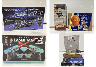 QTY OF ITEMS TO INCLUDE ELECTRONIC LASER TAG