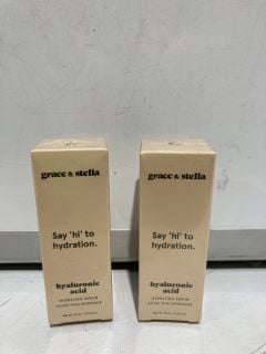 1 X BOX OF GRACE & STELLA HYALURONIC ACID