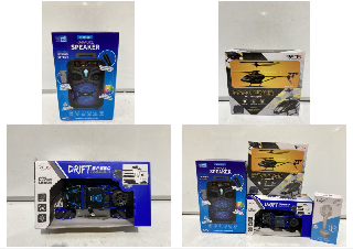 QTY OF ITEMS TO INCLUDE DRIFT SPEED RACER REMOTE CONTROL