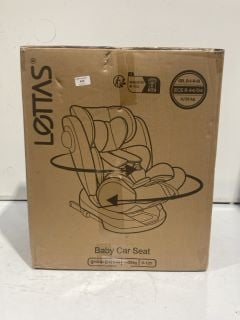 LETTAS BABY CAR SEAT 0-12YRS