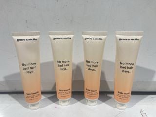 1 X BOX GRACE & STELLA HAIR MASK RESCUE MY HAIR 30ML