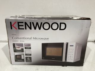 KENWOOD CONVENTIONAL MICROWAVE 20L WHITE RRP £ 160