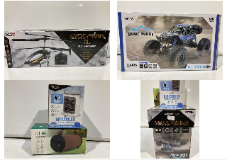 QTY OF ITEMS TO INCLUDE DUNE BUGGY FOUR-WHEEL DRIVE ALL TERRAIN 8+