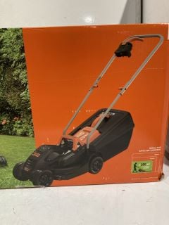 1X BLACK+DECKER 32CM, 1000W LAWN MOWER