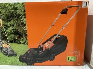 1X BLACK+DECKER 32CM, 1000W LAWN MOWER