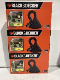 3X BLACK & DECKER GW500-XJ