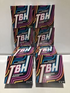 BOX OF TBH BOARD GAMES