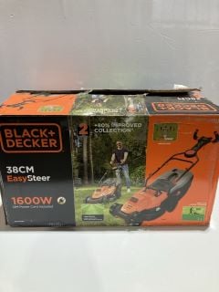 BLACK  AND DECKER  1600 EASY STEER  LAWN MOWER