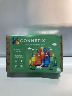 ITEM TO INCLUDE CONNECTIX RAINBOW COLOURED TILES