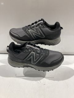 DESIGNER SHOES TO INCLUDE NEW BALANCE GREY MEDIUM MT410LB88 UK 9