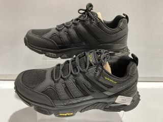 ITEMS TO INCLUDE SKETCHERS X GOODYEAR HIKING TRAINER SIZE 8