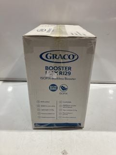 GRACO BACKLESS BOOSTER SEAT + GRACO HIGHBACK BOOSTER SEAT