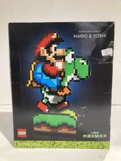 LEGO SUPER MARIO WORLD MARIO AND YOSHI