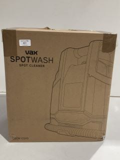 VAX SPOT WASH SPOT CLEANER