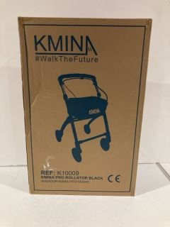 KAMINA  WHEELED ZIMMER FRAME WITH BASKET