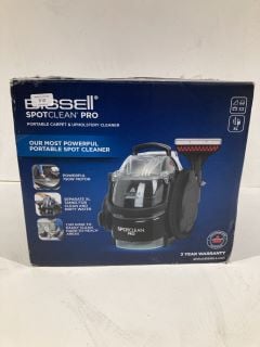 ITEMS TO INCLUDE BISSELL SPOT CLEAN PRO CARPET AND UPHOLSTERY CLEANER