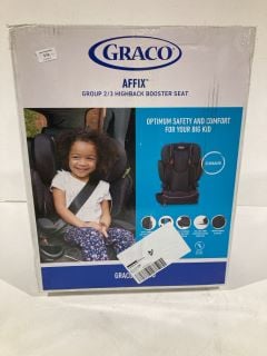 GRACO HIGHBACK  CAR BOOSTER SEAT