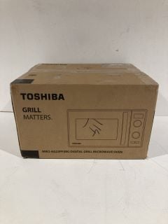 TOSHIBA DIGITAL GRILL MICROWAVE OVEN