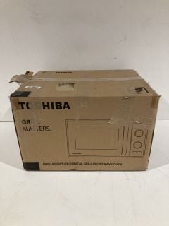 TOSHIBA DIGITAL GRILL MICROWAVE OVEN