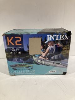 INTEX K2 CHALLENGER INFLATABLE KAYAK