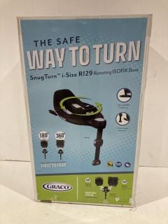 GRACO SNUG TURN ADAPTABLE BIKE SEATS