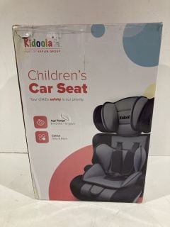 KIDOOLA CAR BOOSTER SEAT