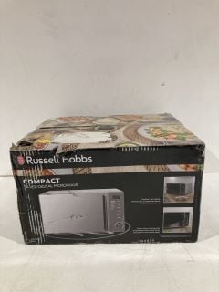 RUSSELL HOBBS COMPACT MICROWAVE OVEN