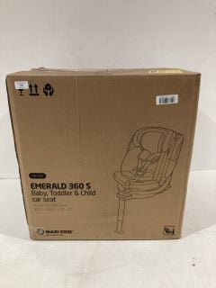 EMERALD 360 S CAR SEAT