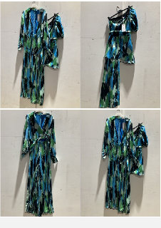 FOREVER UNIQUE PLEATED WIDE LEG JUMPSUIT WITH TIE FRONT SIZE 12 + FOREVER UNIQUE ONE SHOULDER MINI DRESS WITH PUFF SLEEVES SIZE 8 RRP £160