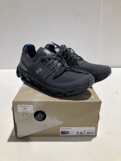 QC CLOUD SWIFT 3 TRAINERS BLACK SIZE 7