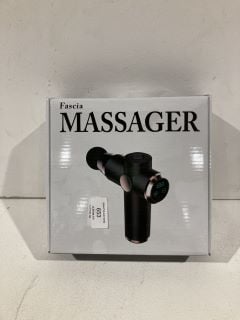 3 X FASCIA MASSAGER GUN