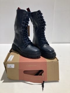 HEAVENLY FEET BLUE BOOTS SIZE 5