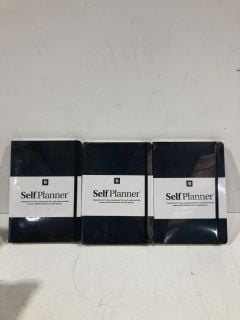 BOX OF ITEMS TO INCLUDE SELF PLANNERS