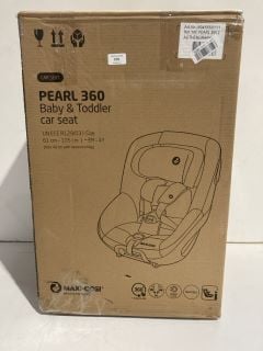 MAXI COSI PEARL 360 TODDLER CAR SEAT