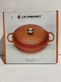 LE CREUSET COOKING POT