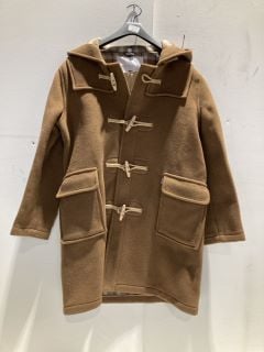 MONTGOMERY BROWN COAT SIZE 4