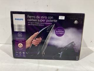 PHILLIPS PERFECT CARE SILENCE STEAM IRON