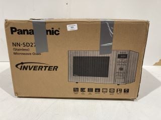 PANASONIC NN-SD27HS MICROWAVE OVEN