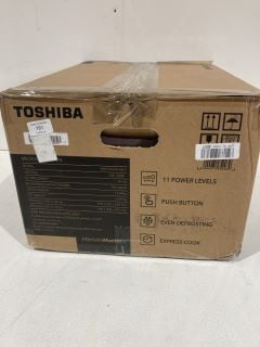 TOSHIBA MICROWAVE OVEN