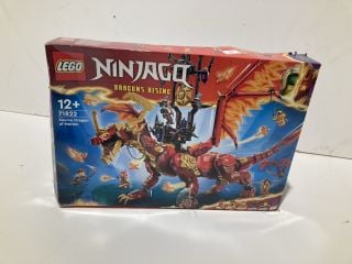 LEGO NINJAGO DRAGONS RISING DRAGON LEGO SET