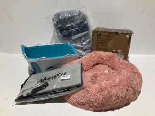 ITEMS TO INCLUDE SILENTNIGHT PINK DOG BED