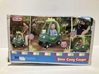 LITTLE TIKES DINO COSY COUPE