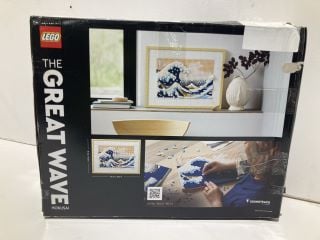 LEGO THE GREAT WAVE HOKUSAI