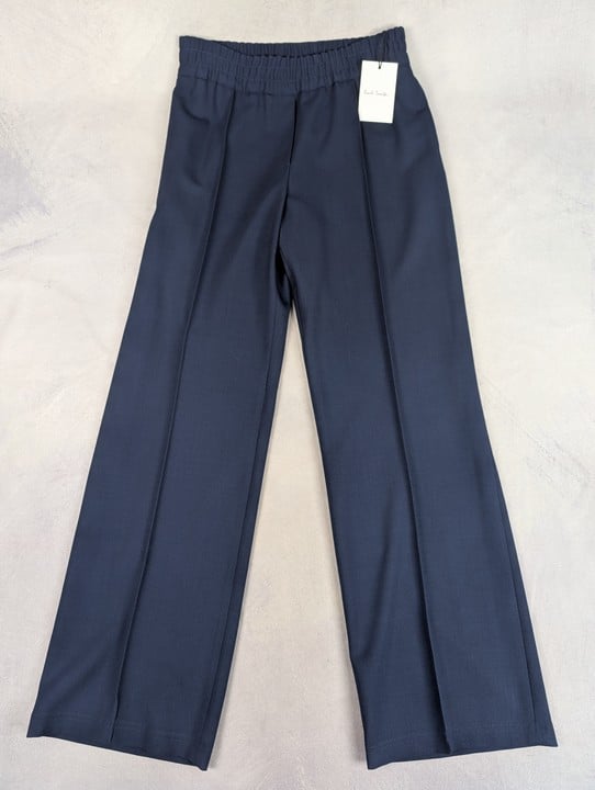 Paul Smith Women'S Trouser. Size: 40, Made From: 100% Virgin Fleece Wool. Rrp: £275