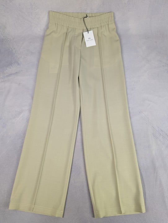 Paul Smith Women'S Trouser. Size: 40, Made From: 100% Virgin Fleece Wool. Rrp: £275