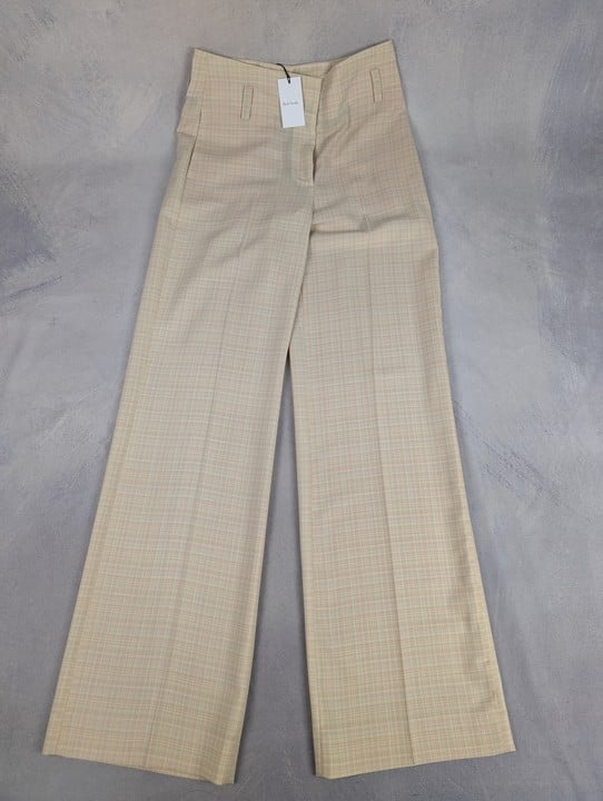 Paul Smith Women'S Trousers. Size: 42, Made From: 100% Wool. Rrp: £475