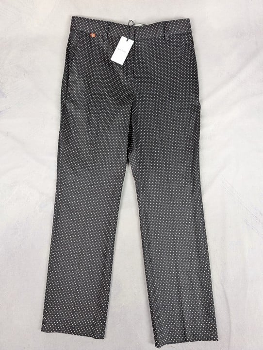 Paul Smith Women'S Trousers. Size: 40, Made From: 97 Cotton 3 Elastane Woven. Rrp: £235