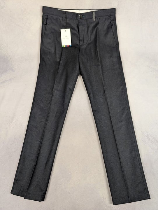 Paul Smith Men'S Chino Mid Fit. Size: 32, Made From: 52% Cotton 48% Wool. Rrp: £175