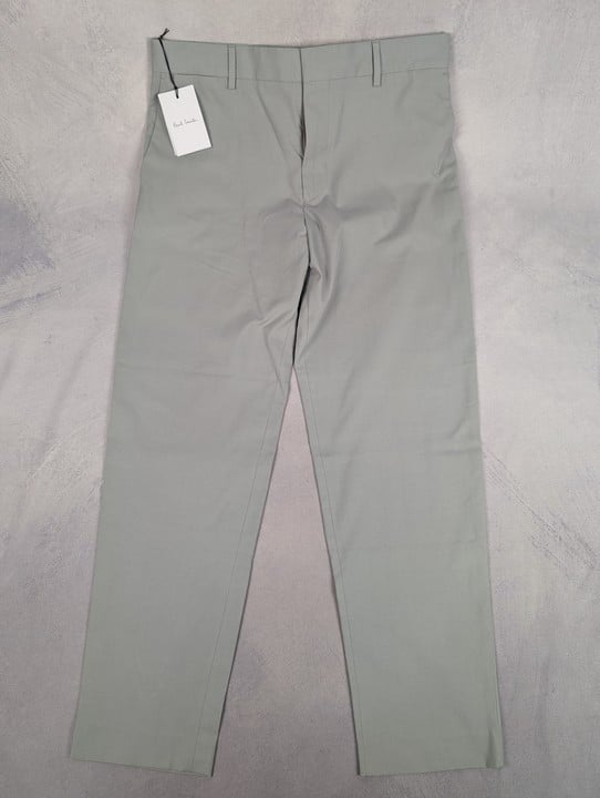 Paul Smith Men'S Trouser. Size: 34, Made From: 100% Organic Cotton. Rrp: £300